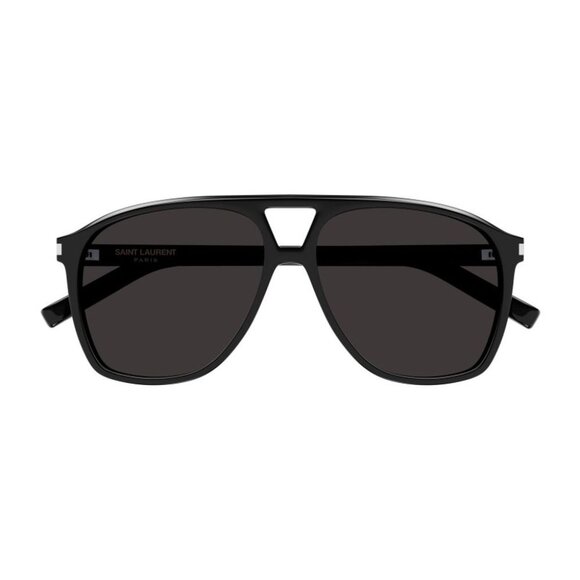NWT SAINT LAURENT BLACK WOMEN SUNGLASSES - Picture 2 of 4
